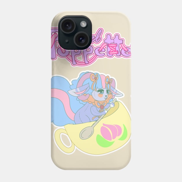 Jewel Poppettes 80s Retro Kawaii Girls Cartoon Anime Tee Phone Case by rookeryking