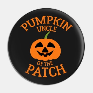 Pumpkin Uncle Of The Patch Pin