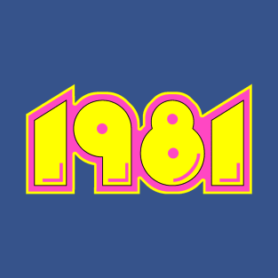 1981 Arcade Game (variant) T-Shirt