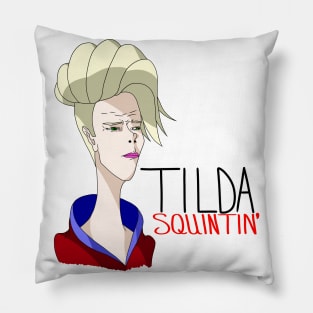 Tilda Squintin' Pillow