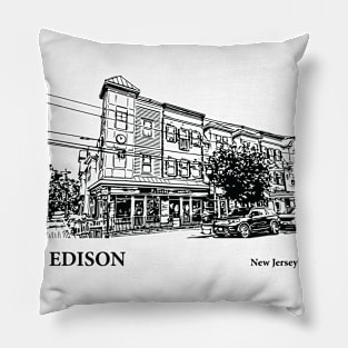 Edison New Jersey Pillow