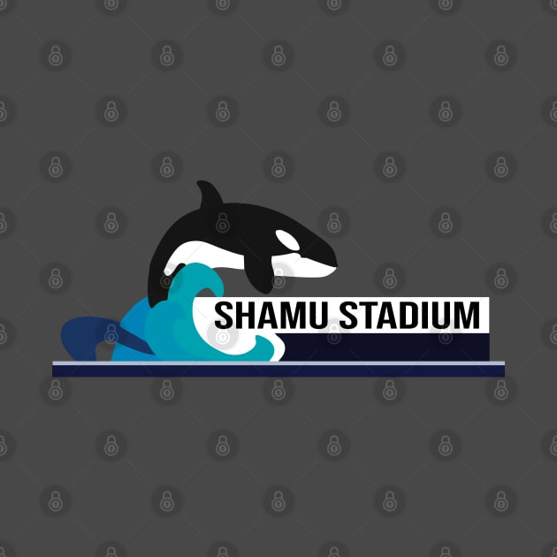 Shamu Stadium Sign by Realm of the Sea