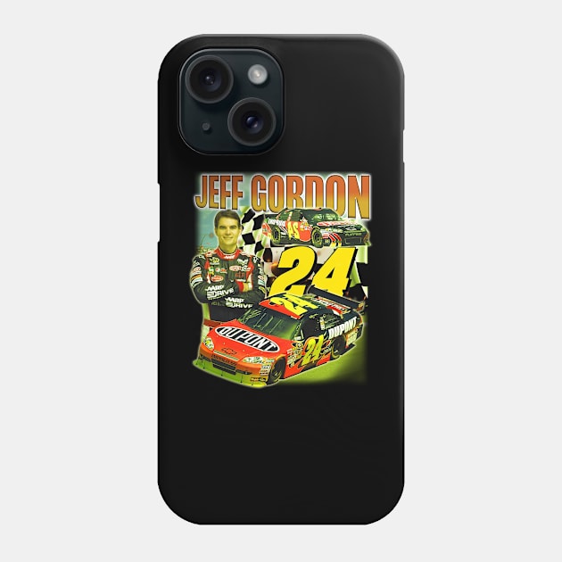 Jeff Gordon Bootleg Phone Case by indigosstuff