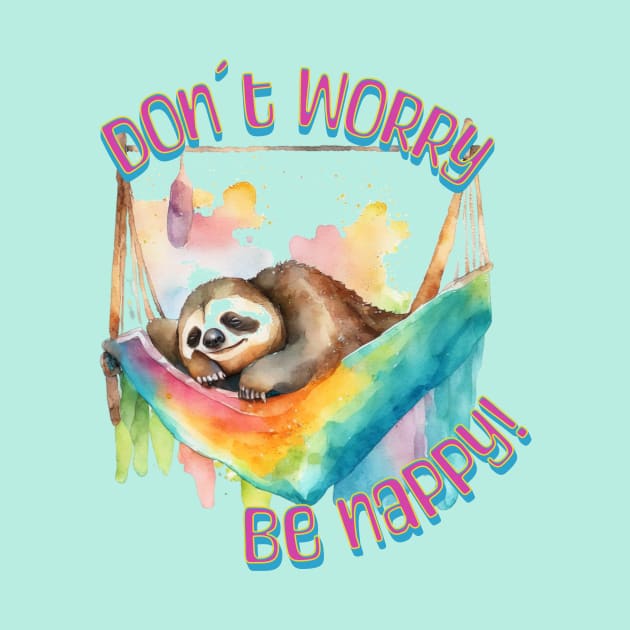 Don´t worry, be nappy by Liesl Weppen