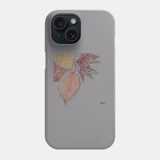 Fallen leaves Phone Case