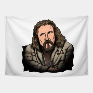 The Dude Tapestry