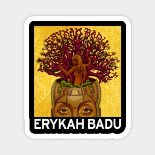 Retro badu Magnet