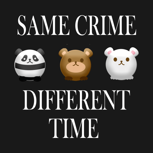 same crime different time by KhalidArt