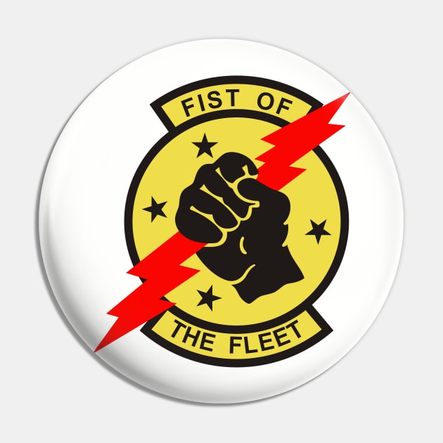 VFA-25 Fist Of The Fleet Pin by MBK