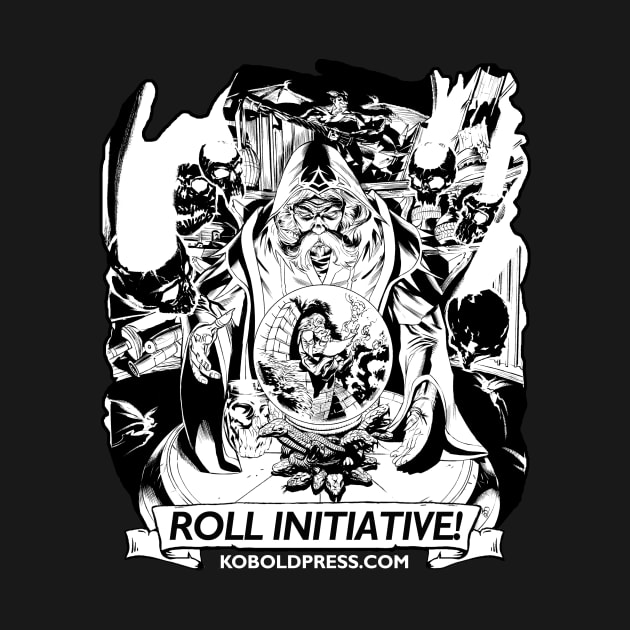 Kobold Press Warlock Patreon Shirt by 