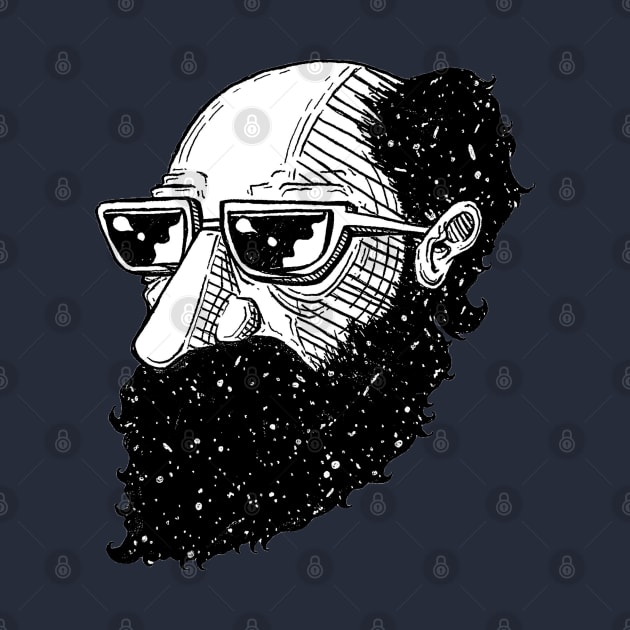 Cosmic Beard by The Ordinary Artist