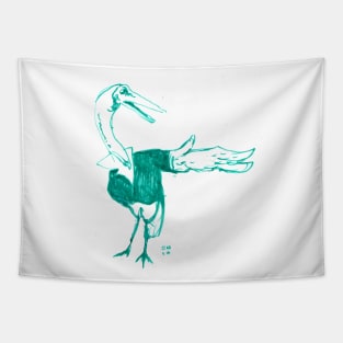 Stork Tapestry