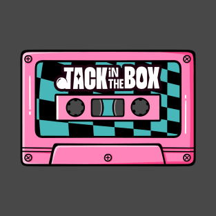 Jack in the Box - Pink T-Shirt