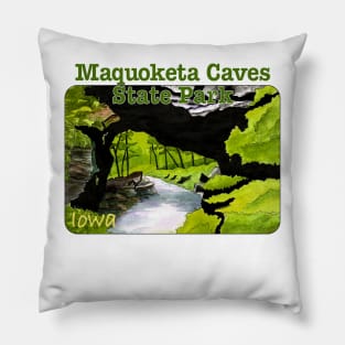 Maquoketa Caves State Park, Iowa Pillow