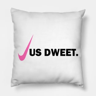 JUS DWEET - IN PINK AND BLACK - CARNIVAL CARIBANA PARTY TRINI DJ Pillow