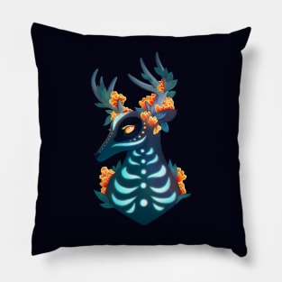 Venado - Día de muertos Pillow