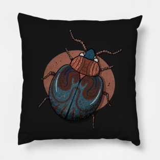 Coleoptera insect illustration 5 Pillow