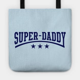 Super-Daddy (Navy) Tote