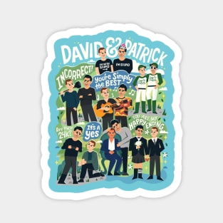 D&P Collage Magnet