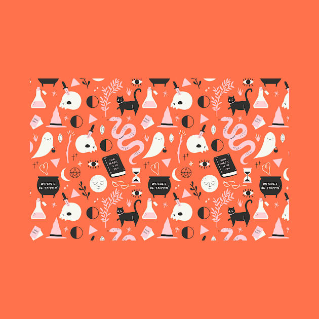 Halloween pattern by Charly Clements