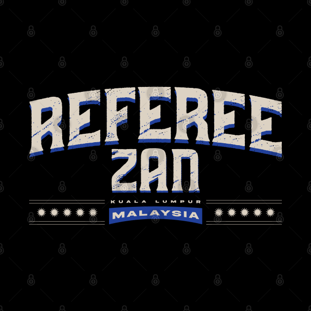 Referee Zan by zhenhassan