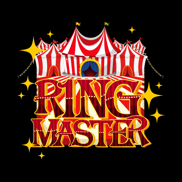 Circus Ring Master Staff Artist Manege by Foxxy Merch