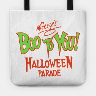 Mickey's Boo To You Halloween Parade Tote