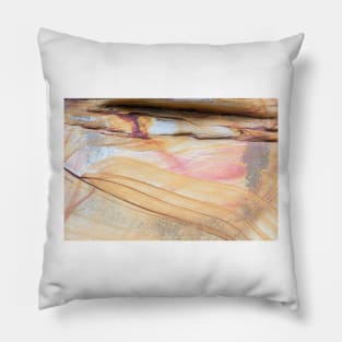 Beautiful old stone patterns Pillow