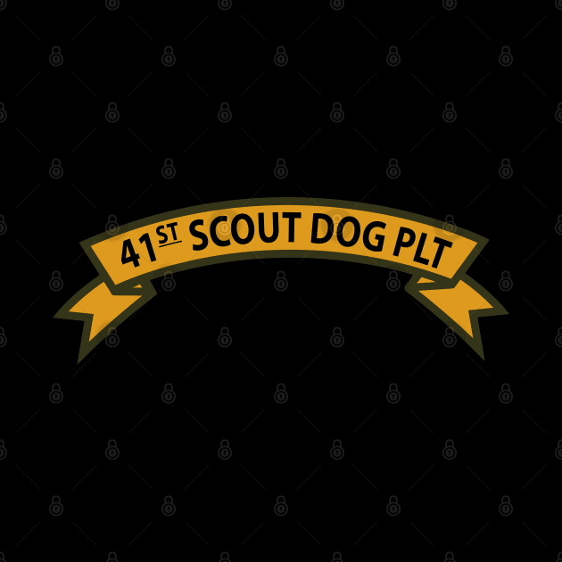 41st  Scout Dog Platoon wo Txt by twix123844