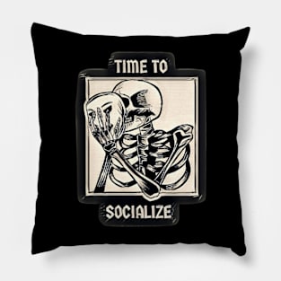 Time to socialize Pillow