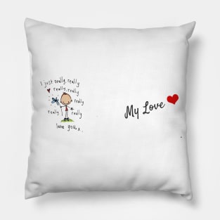 My Love Pillow