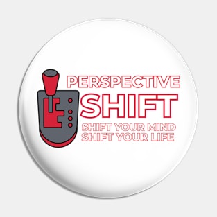 The Rush Team - Perspective Shift1 Pin