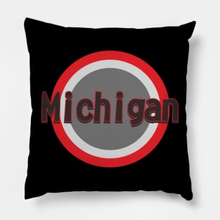 michigan love Pillow