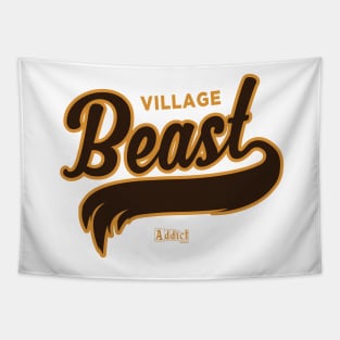 Village Beast Tapestry