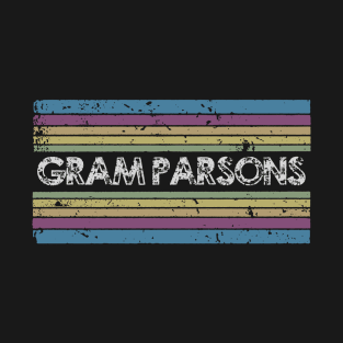 Gram Parsons vintage rainbow T-Shirt