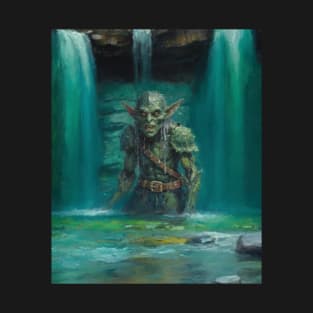 Elder Goblin Of The Waterfalls T-Shirt