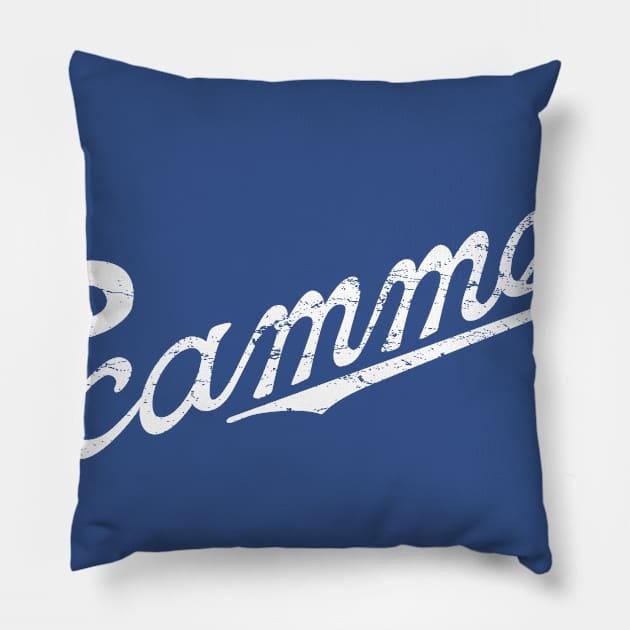 Scammell Pillow by MindsparkCreative