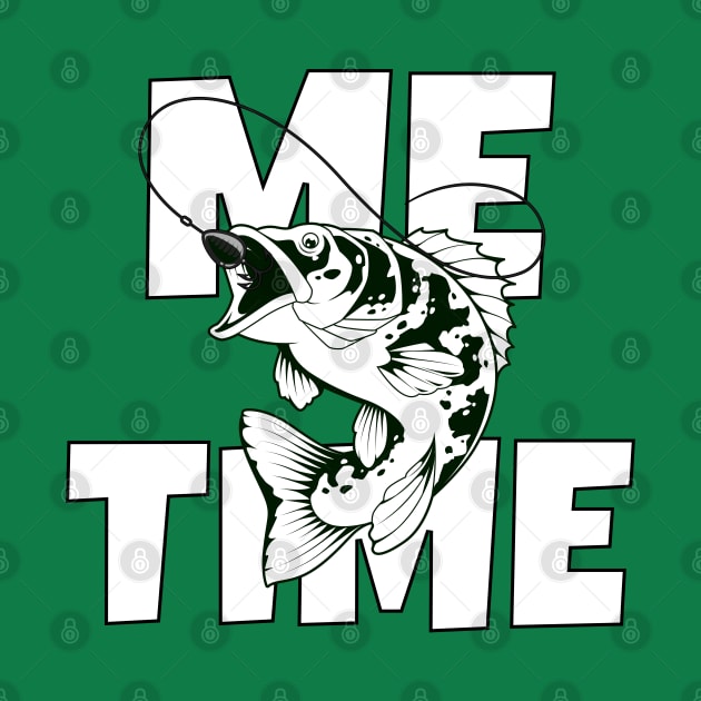 Fish On! - Me Time Series by SilverFoxx Designs