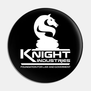 The Knight Industries Foundation Pin