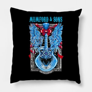 MUMFORD AND SONS BAND Pillow