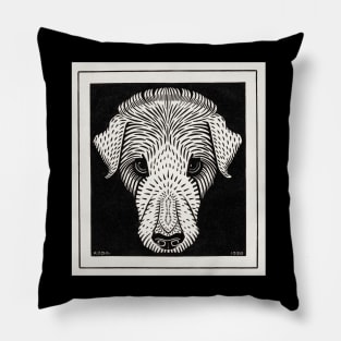 Julie de Graag Dog' Head Pillow