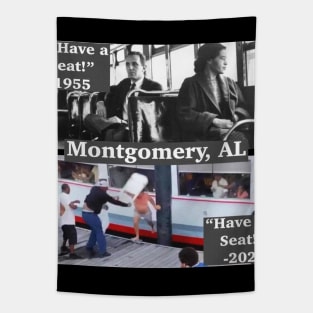 "Try That In A Small Town." Bloody Saturday Montgomery AL, 8.5.23 Tapestry