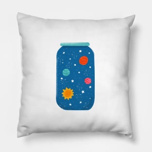 Space Jar Pillow