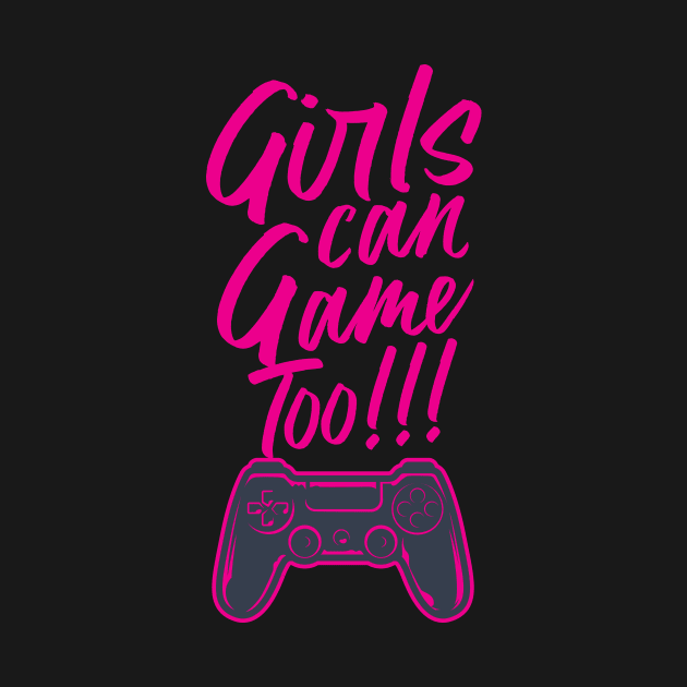 Gamer Girl by adcastaway