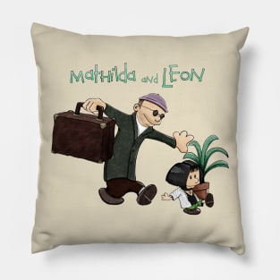 Mathilda and Leon Pillow