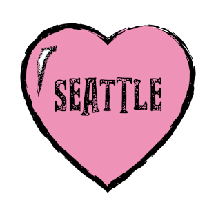 I love Seattle T-Shirt