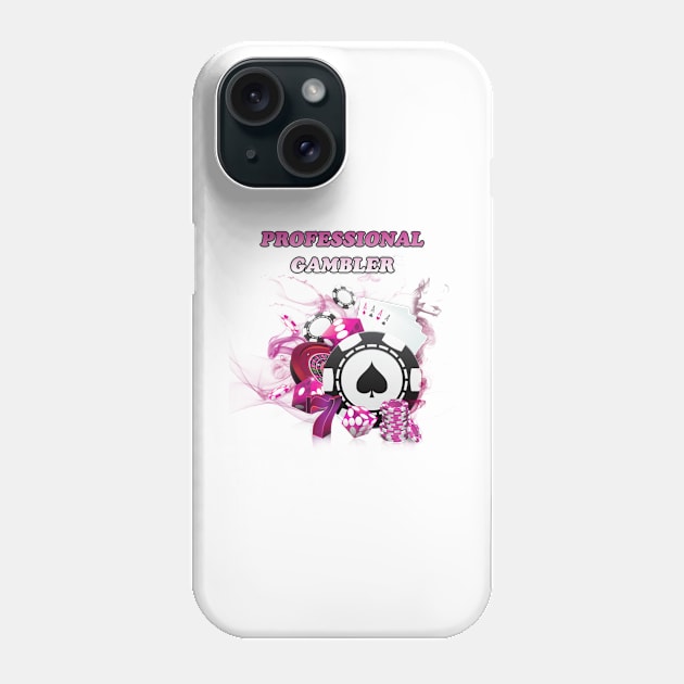 Professional Gambler Phone Case by YungBick