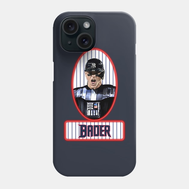 Harrison Bader Phone Case by LPdesigns