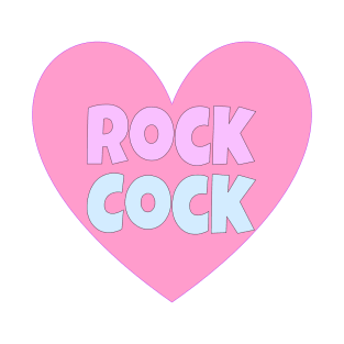 Rock Cock Heart T-Shirt
