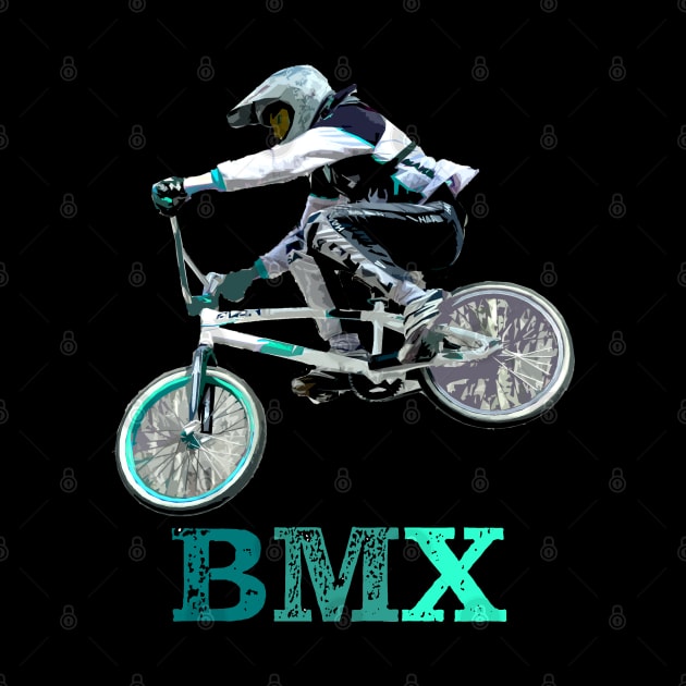 bmx racing by rickylabellevie